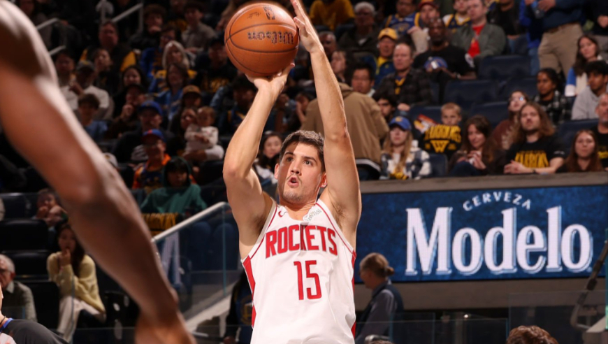 谢日天上线！谢泼德轰31分9板5助：生涯之夜助火箭逆转勇士