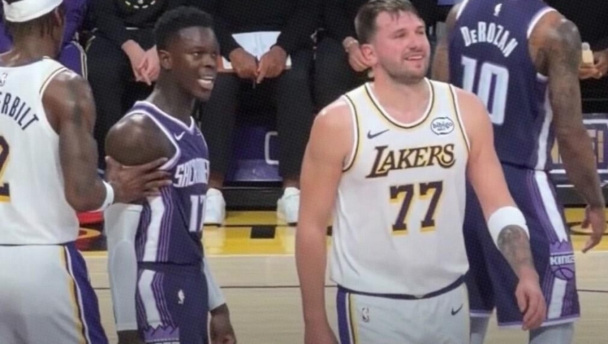 什么仇什么怨？施罗德追打东契奇，背后另有隐情，双方早已埋下恩怨！