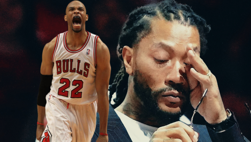 这个把罗斯弄哭的男人，已经从NBA消失了，但我会永远记住他 | 影迹