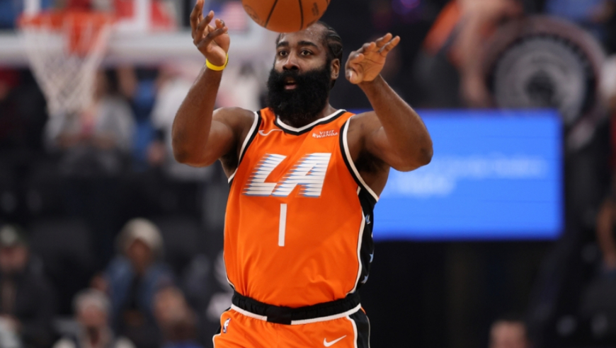 数据帝：哈登19罚取29+8+11创历史纪录 NBA最年轻35+先生诞生