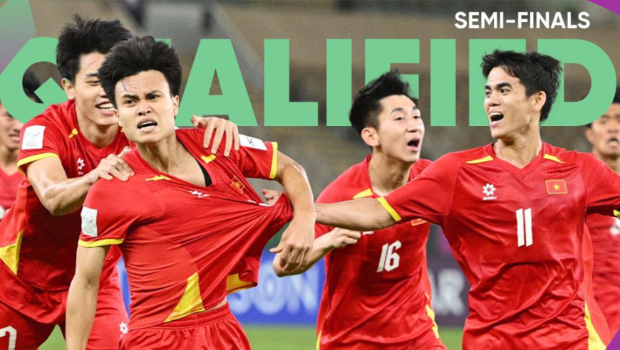 U23国足潜在对手确定！若首次进4强将战4连胜越南，去年2次交手不胜