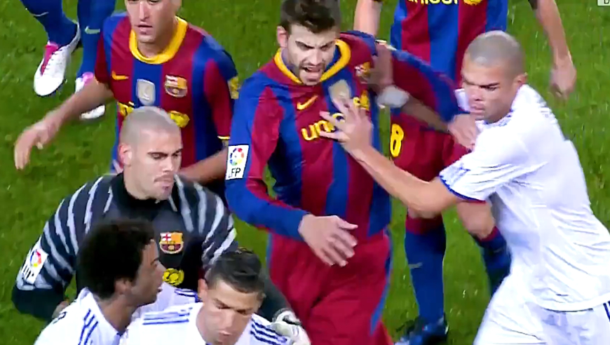 体坛记忆｜国家德比，史诗级皇马惨案！