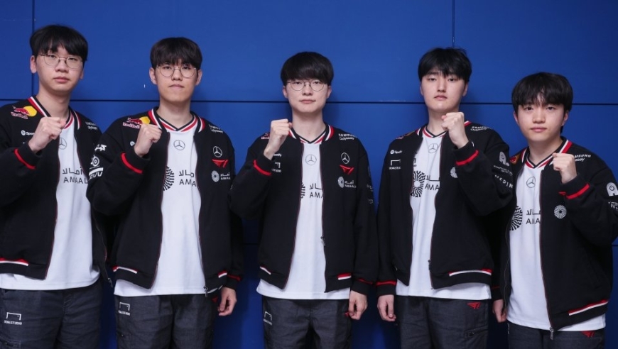 BO5的神！T1让二追三战胜DK！K杯决赛将于HLE争冠！