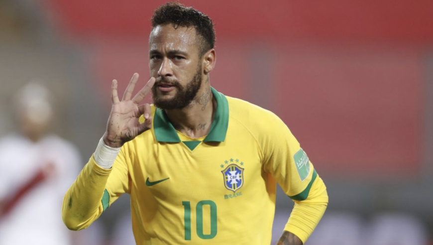 离世界杯仅剩3个月！安帅公布巴西队大名单：内马尔落选 熊皇领衔