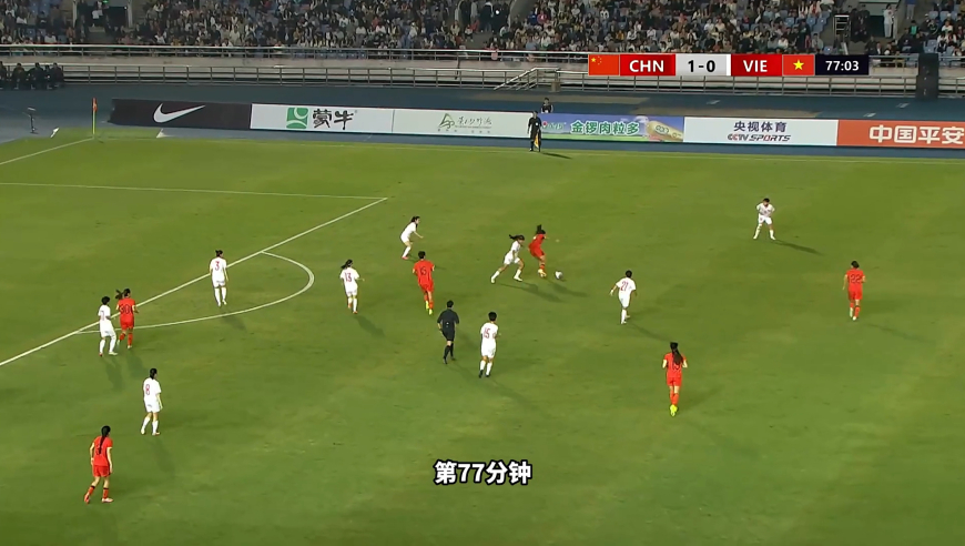 体坛记忆 | 中国女足vs越南，两连胜夺冠，张馨打破僵局，对手乌龙送大礼