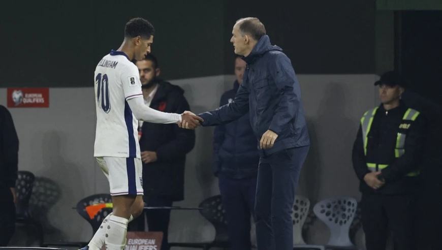 邮报：贝林厄姆被换下时异常愤怒，这再次展示了他的自私