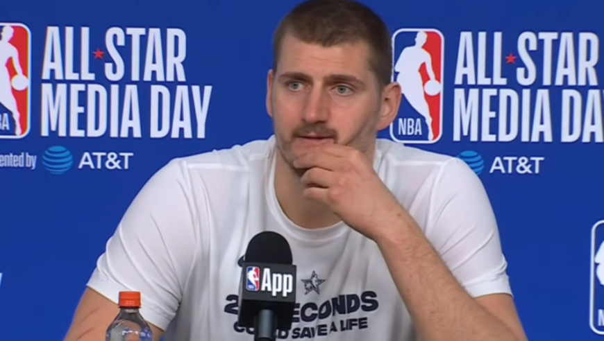 约基奇：比起年年MVP更想要赛马常胜 詹姆斯退役后我们会更敬佩他