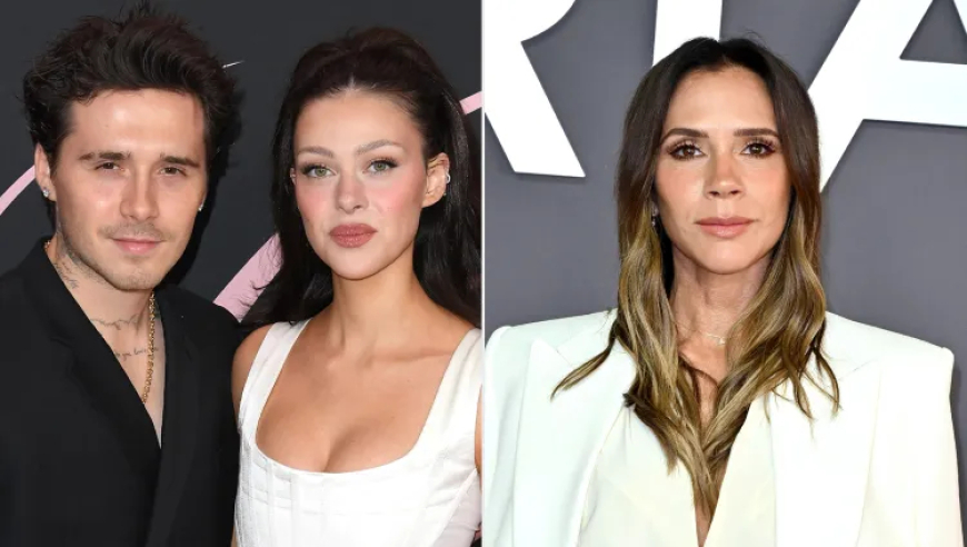 贝克汉姆大儿子曝贝嫂毁约：说好的婚纱，婚礼前一刻取消！故意给我老婆难堪