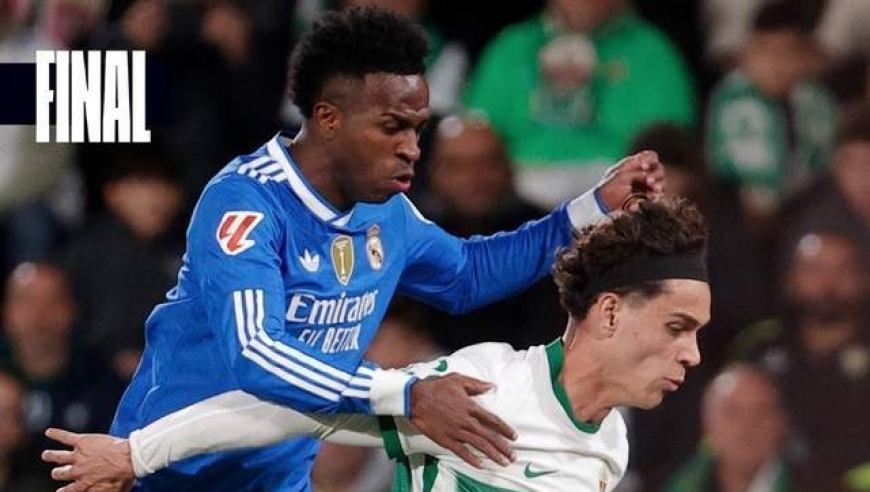 主帅抗议！前巴萨门将被撞鼻子流血：皇马第2球明显犯规