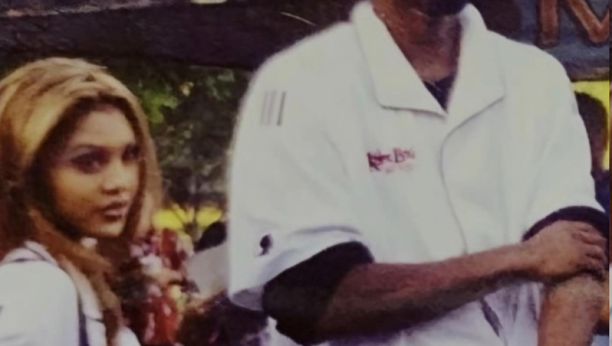 瓦妮莎情人节晒与科比年少时老照片！两人超青涩 颜值都太惊艳