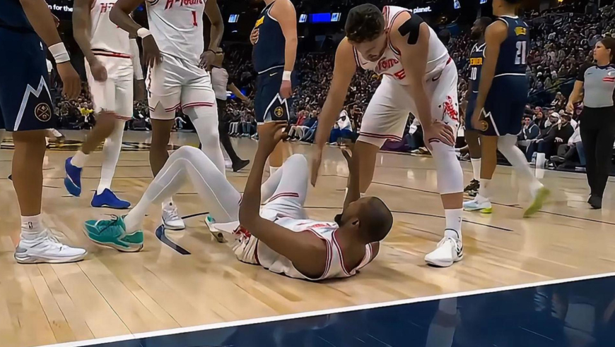 巨星时刻！杜兰特连线申京又造掘金犯规两罚全中 约基奇回应三分