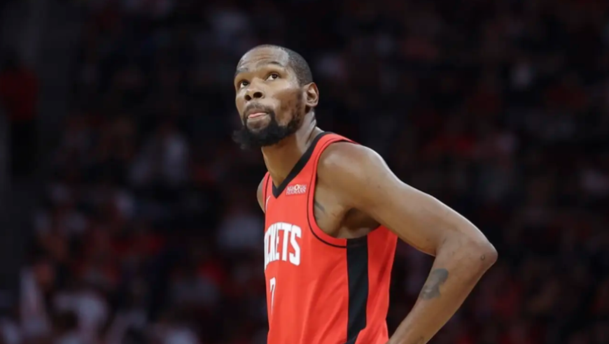 火箭117-113魔术！无解的不是4连胜，而是申京赛后对杜兰特的表态