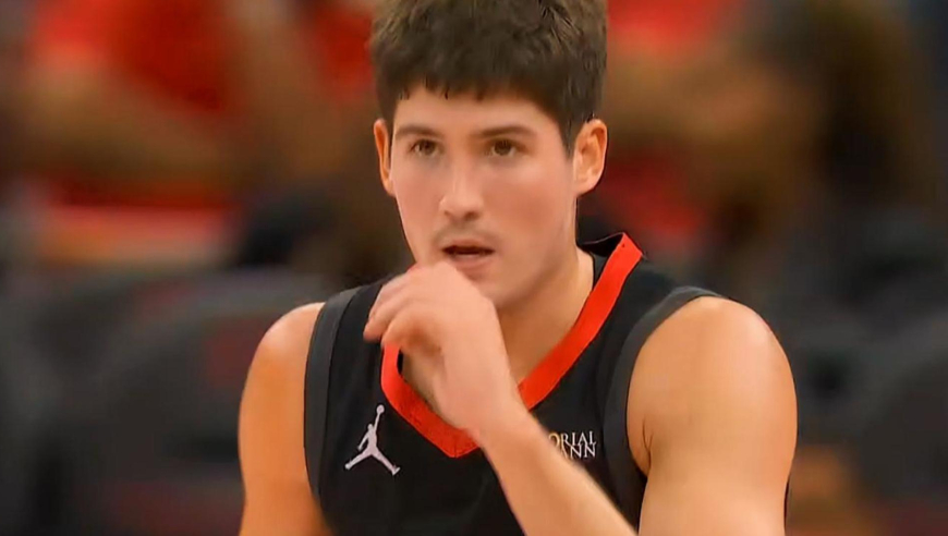 探花秀成熟了！谢泼德里突外投引领火箭打出进攻高潮追回分差