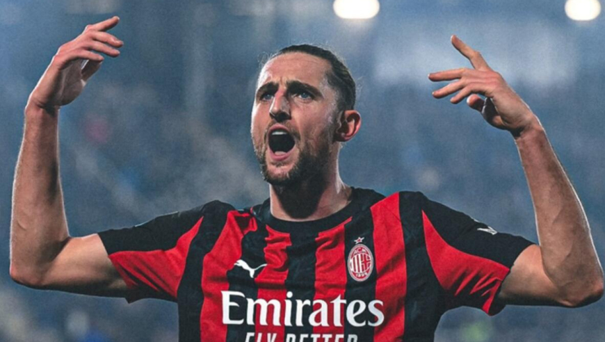 意甲-19轮不败！AC米兰3-1科莫，拉比奥特双响+造点，迈尼昂屡献神扑