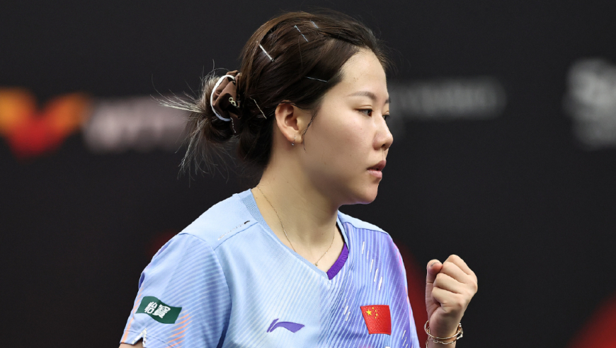 WTT新加坡大满贯：国乒再赢3场输1战！陈幸同率先晋级女单16强
