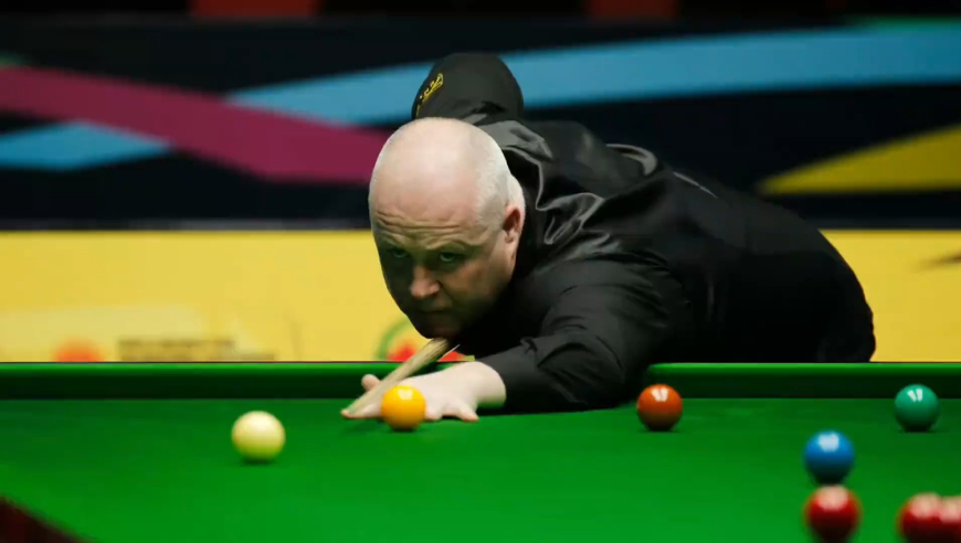 吴宜泽挑战七五三杰的希金斯，谁能在决赛笑到最后呢