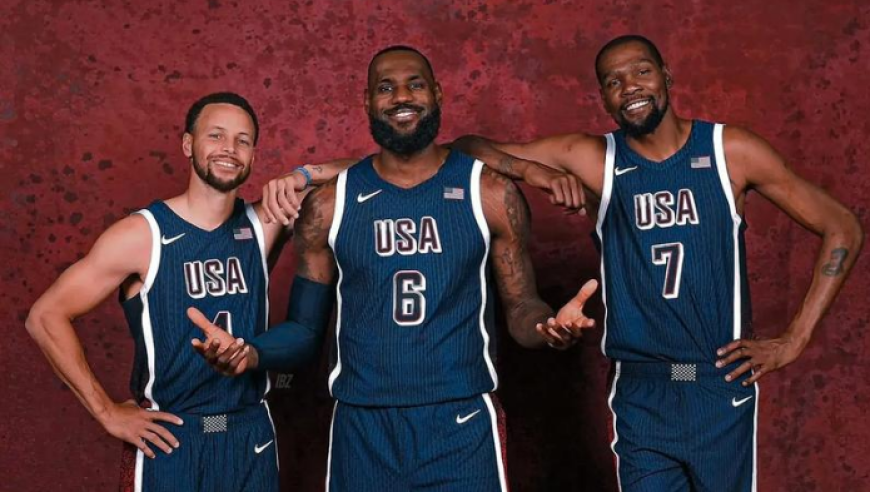 NBA总收入前十榜单：詹姆斯1.326亿美元居首 詹库杜全超1亿前三