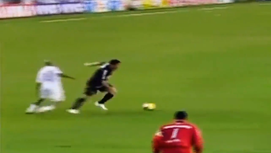 外星人罗纳尔多与内马尔的交战！｜体坛记忆