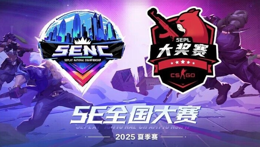 5E全国大赛：2025夏季赛冠亚军取得5EPL资格