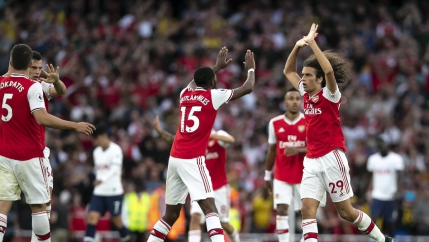 2平1负！身后追兵掉队枪手有望领先8分 就算掉链子夺冠也稳了