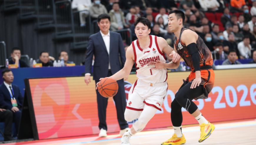 山东最多领先25分送山西3连败 迪亚洛27分陶汉林9+13