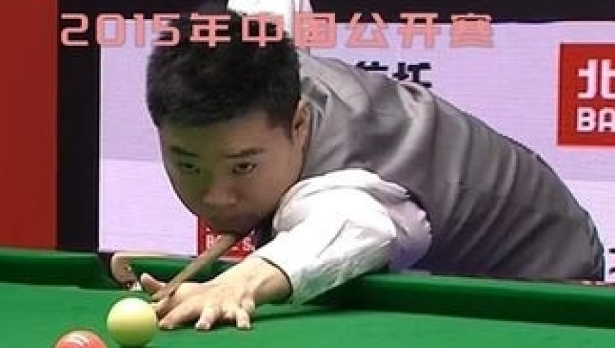 体坛记忆｜5：5决胜局！丁俊晖怒轰12杆逆天斯诺克！威尔逊解球解到吐 