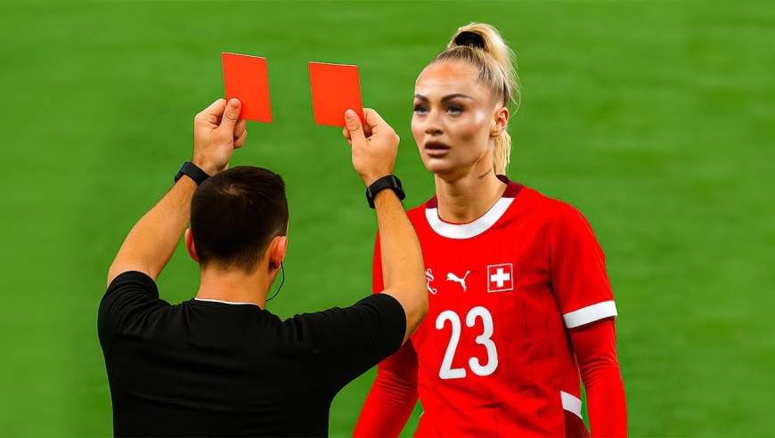 红牌不管用了？女足赛场火药味有多浓 暴躁程度丝毫不逊男足