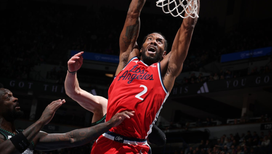 完爆爱德华兹！莱昂纳德狂轰41分8板4断：连续31场20+太猛了