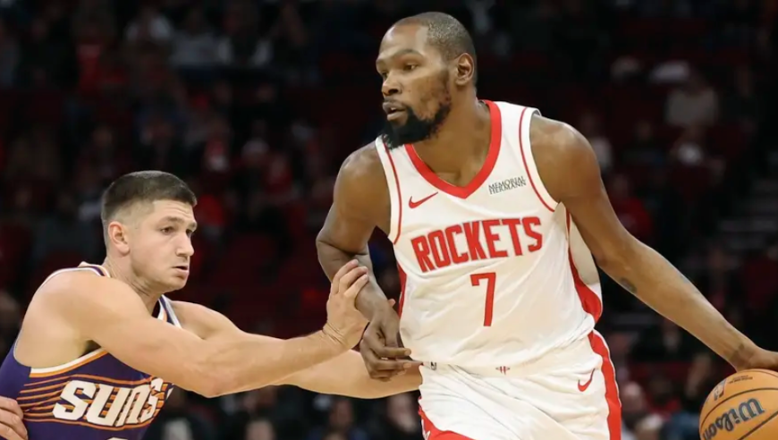 NBA最新排名！火箭湖人4队排名互换，一队威胁勇士，快船彻底掉队