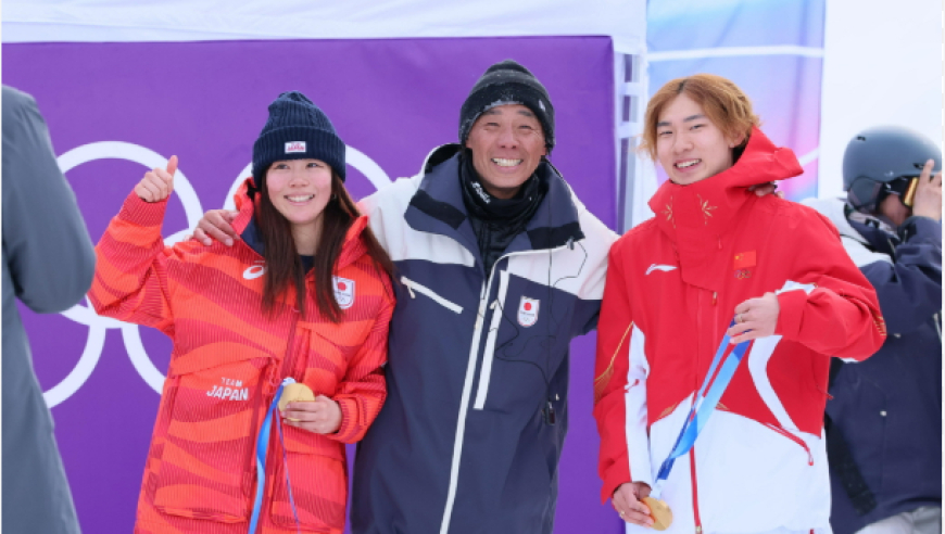 苏翊鸣日本教练全球招徒指导欧美选手 只考虑30秒就拒绝成为中国队主帅