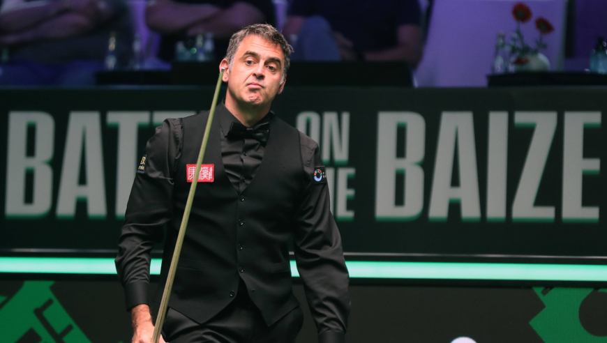 奥沙利文塞尔比妻子现场督战，关键时刻上演心跳绝杀｜体坛名场面