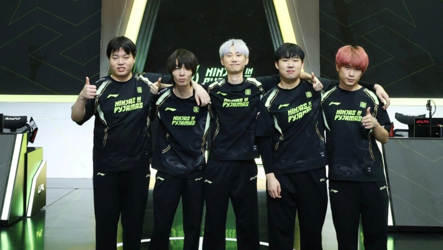 NIP2-1击败MVKE！大龙团MVKE多人掉线，NIP翻盘取胜