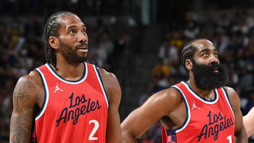 逐渐复苏！哈登小卡祖巴茨联手15分接管快船轰出15-1直接打崩老鹰