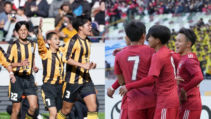 紧张到窒息！回看日本高中赛卫冕冠军最后一分钟疯狂围攻，绝平被挡出