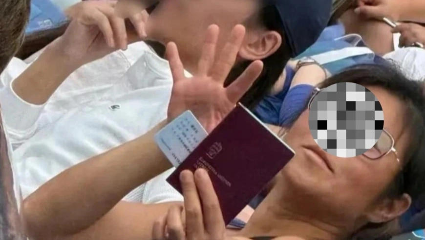 上海大师赛一女子被带走！不但醉酒闹事，还亮出外国身份炫耀，太丢人了！