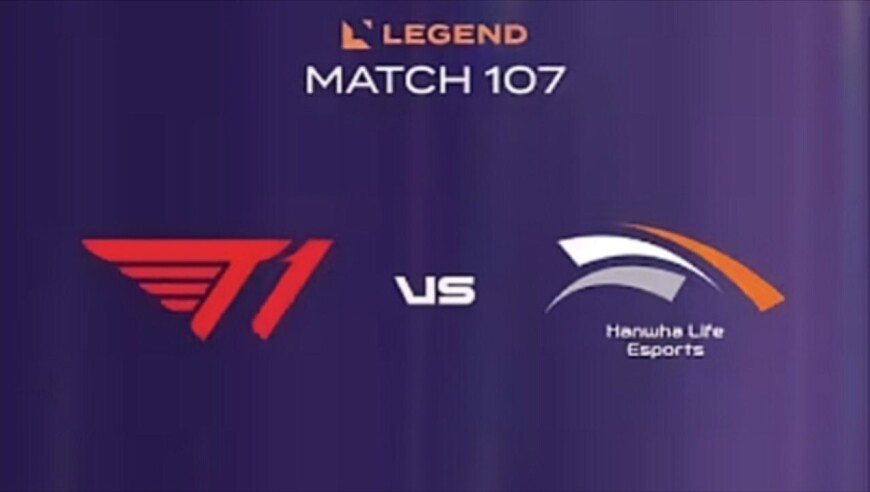 【2025LCK第三赛段】传奇组 T1 vs HLE 第一局