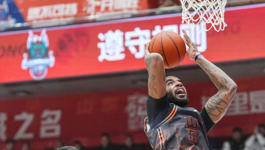 图集 | 四连胜！山东男篮主场99：5战胜宁波男篮