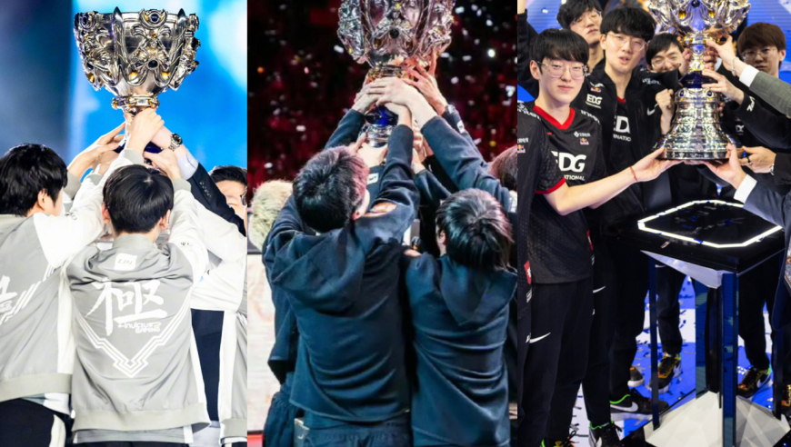 从四年三S冠到三年一MSI，LPL咋了？3个国家退出亚运会，前三稳了