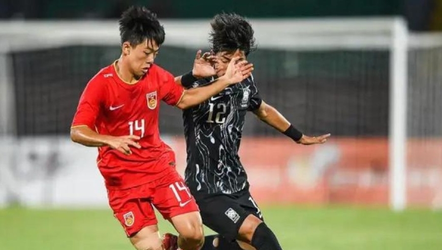胜之不武？曝韩国U16派17岁球员踢中国队 董路解析对手为何高又壮