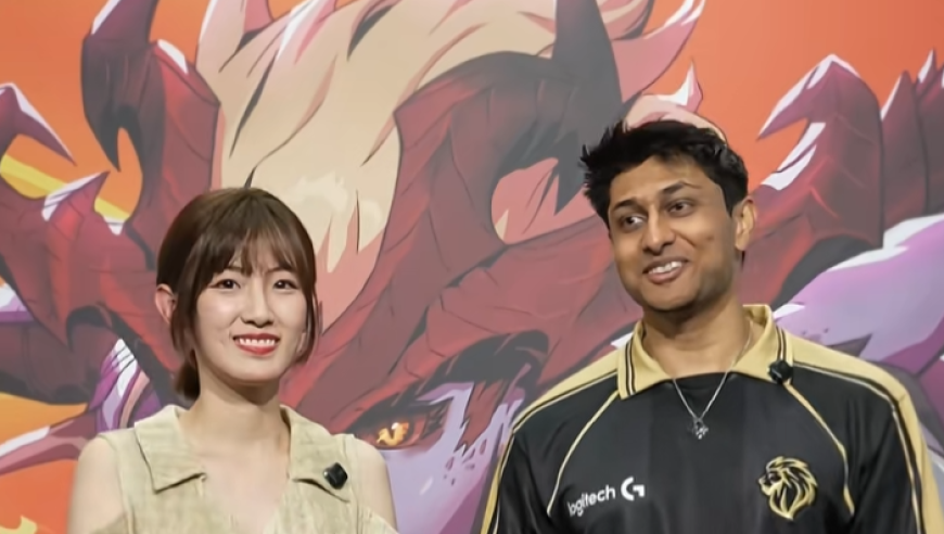 印度神王喊话Bin：希望我们在决赛见