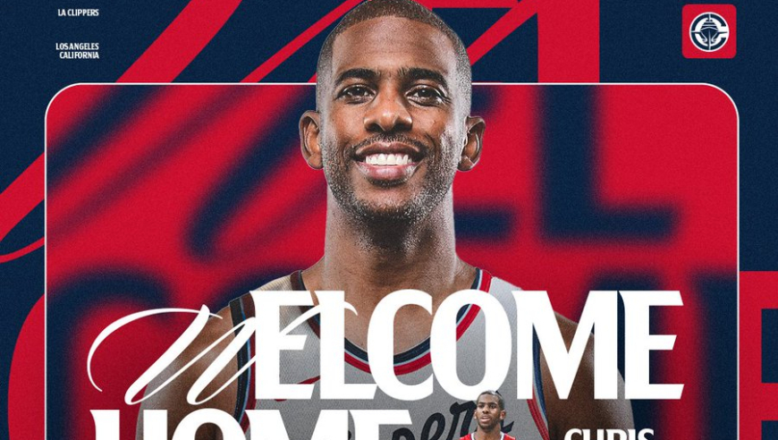快船官宣签约保罗！ESPN公布评级为A：为哈登找到出色替补