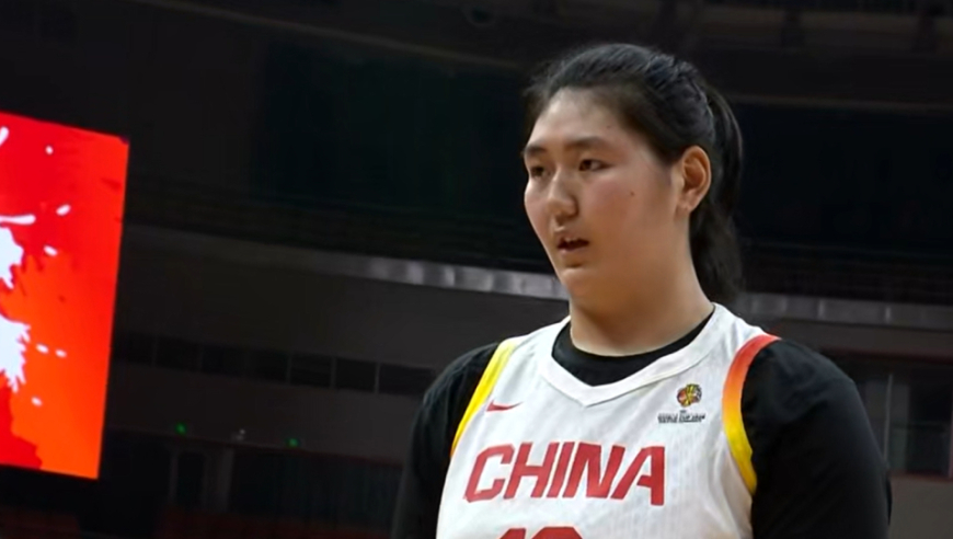 给力！张子宇打出国际巨星水平，李月汝遇到了大麻烦