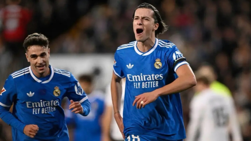 西甲：皇马客场2-0瓦伦西亚 卡雷拉斯一条龙破门 姆巴佩建功