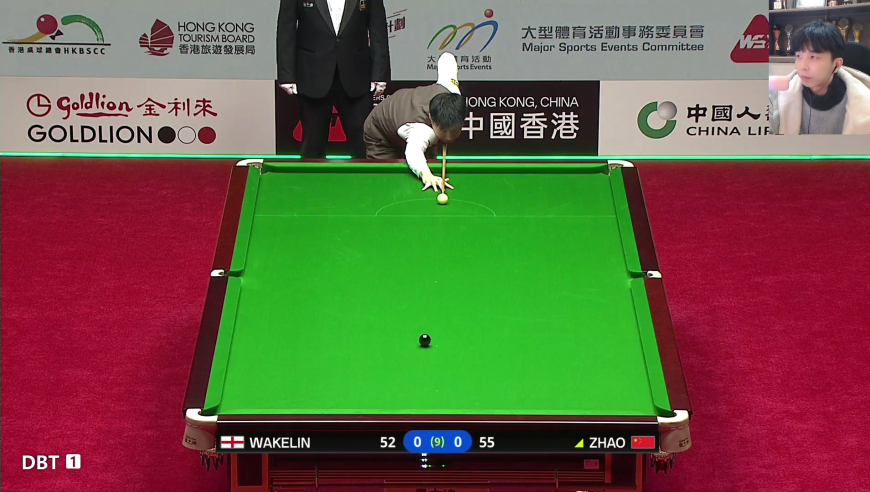 露头就秒！准神赵心童抢黑大战绝杀韦克林，攻防结合彰显功力