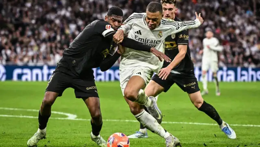 凌晨4点 皇马打响复仇之战！姆巴佩冲击西甲8连斩 飞翼回归