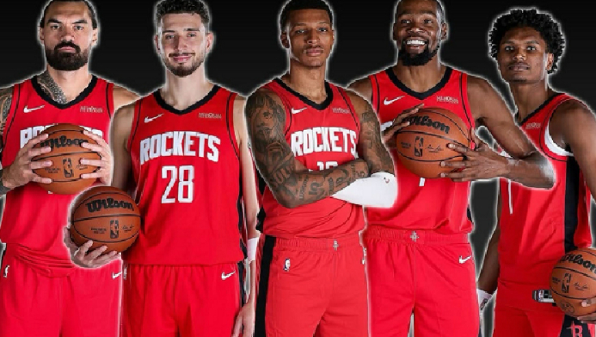确认了！火箭揭幕战首发五虎！NBA史上第一高