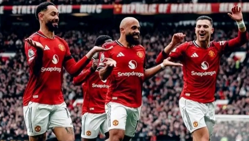 豪取4连胜！姆伯莫建功B费破门，曼联2-0热刺全场集锦