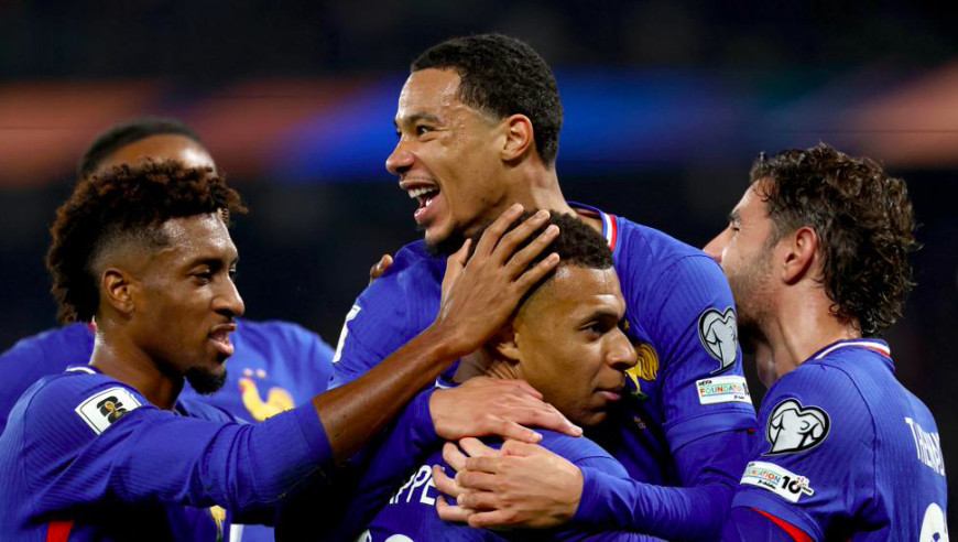 3-0！FIFA第2迎世预赛3连胜 神锋传射建功+连续10场破门创纪录