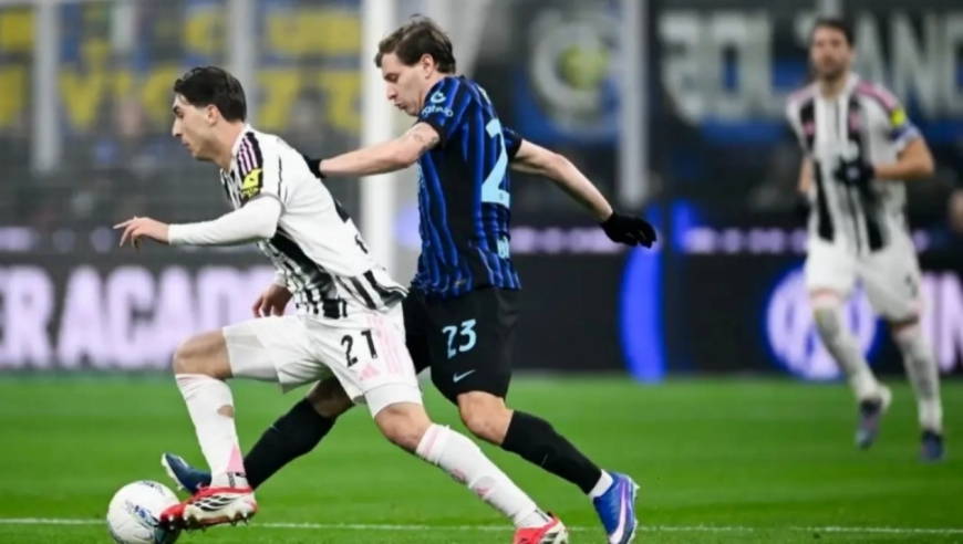 紧张到窒息！慢镜还原国米第90分钟逆天绝杀尤文，全队沸腾庆祝