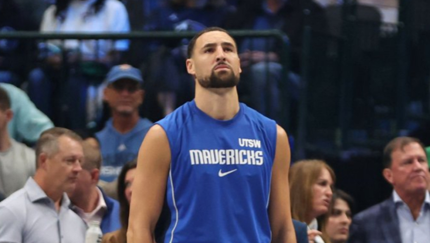 独行侠克莱汤普森vs灰熊22分集锦：赛季最佳一战但错失关键三分